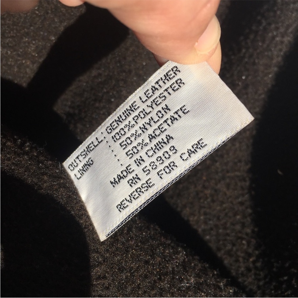 Leather Jacket (100% Authentic) - image 6